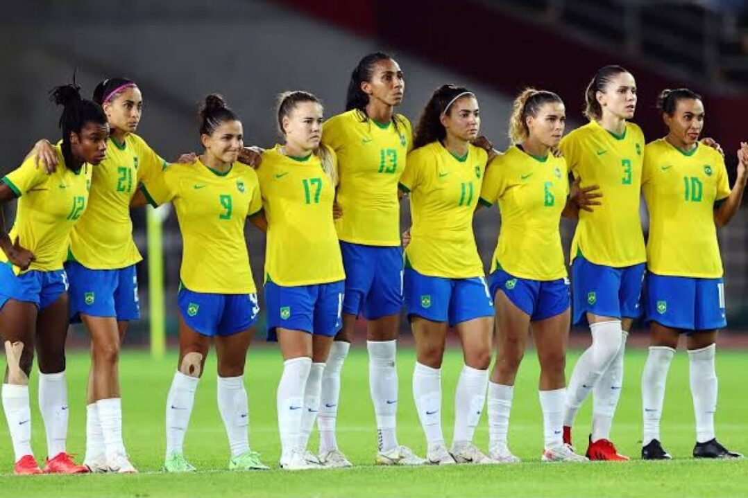 As referências de beleza da seleção brasileira de futebol feminino