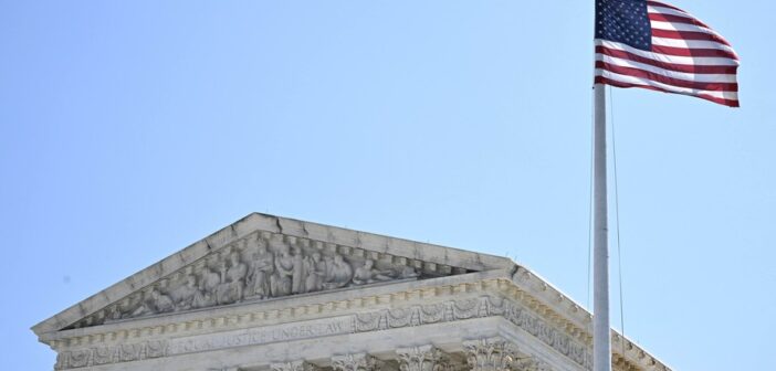 Prédio da Suprema Corte dos EUA, em Washington. Mandel Ngan/AFP