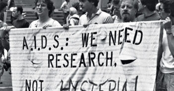 80 e uma exploração profunda da epidemia de AIDS no Brasil