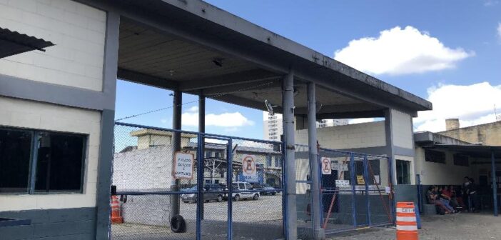Centro de Detenção Provisória de Pinheiros em imagem de 30/04/23 Imagem: Oslaim Brito/TheNews2/Folhapres
