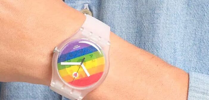 Relógio Swatch LGBTQ+