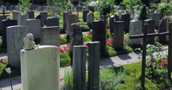 O cemitério de Sihlfeld, em Zurique. Todos querem descansar em paz. Kaoru Uda
