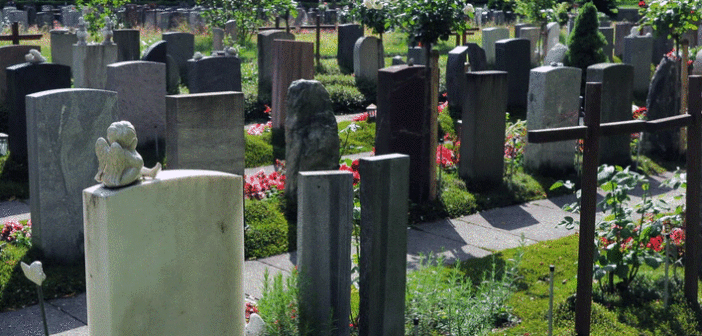 O cemitério de Sihlfeld, em Zurique. Todos querem descansar em paz. Kaoru Uda