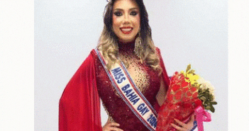Victória Beduschi, representante da cidade de Feira de Santana, foi eleita Miss Bahia Glamour Gay 2024