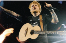 Singer-songwriter Ed Sheeran in Auckland, New Zealand. (Photo: Facebook/Ed Sheeran)