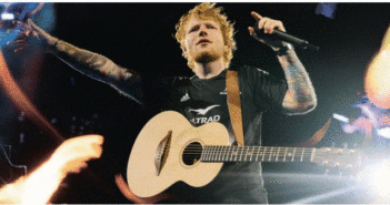 Singer-songwriter Ed Sheeran in Auckland, New Zealand. (Photo: Facebook/Ed Sheeran)