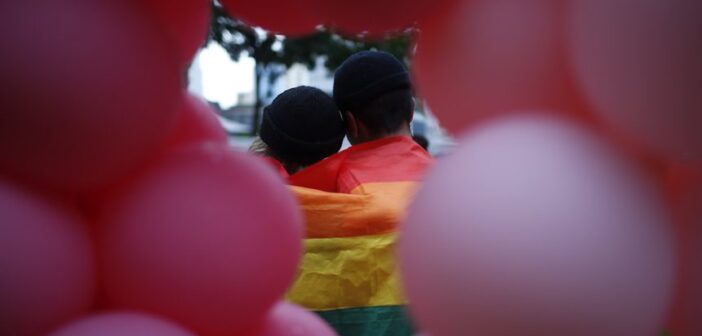 Lei "anti-gay" GANA / Foto: Wallace Woon - EPA