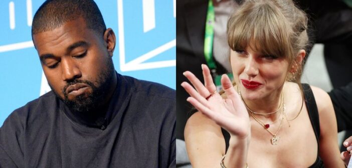 Kanye West (Foto: Brad Barket/Getty Images) | Taylor Swift (Foto: Harry How/Getty Images)