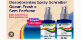 Schraiber lança versão Rainbow de desodorante spray sem alumínio e parabenos