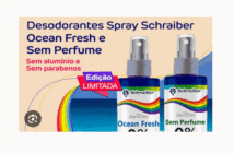 Schraiber lança versão Rainbow de desodorante spray sem alumínio e parabenos