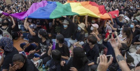 O Parlamento da Tailândia aprova a legalização do casamento gay