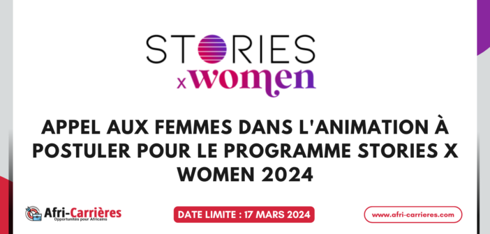 Programa Stories x Women