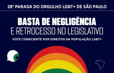 28ª Parada do Orgulho LGBT+ de São Paulo,  acontece dia 2 de junho