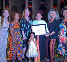 A UERJ tornou Keila Simpson a primeira travesti brasileira a receber um título de doutora Honoris Causa