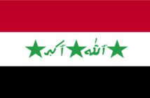 Bandeira Iraque - foto reprodução