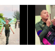 Recrutas LGBTQIA+ no Exército Real Tailandês
