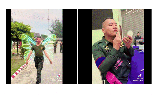 Recrutas LGBTQIA+ no Exército Real Tailandês