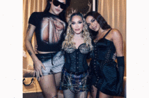 Pabllo, Madonna e Anitta / foto reprodução