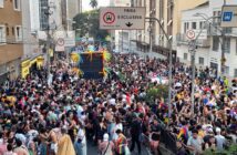 Centro de Campinas recebe Parada do Orgulho LGBT — Foto: Jonatan Morel/EPTV